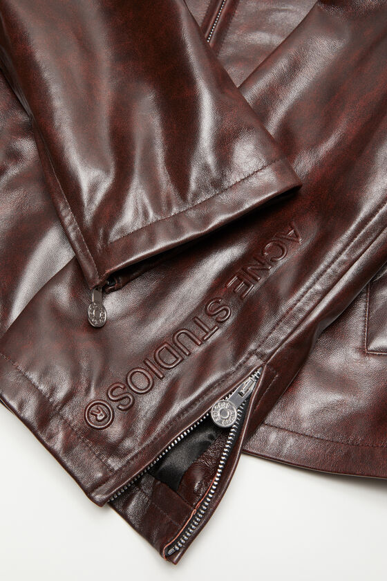 (image for) High-Performance Leather jacket